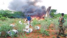 Máy bay chở hàng viện trợ COVID-19 rơi ở Somalia