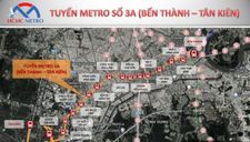 TP.HCM kiến nghị xây tuyến metro Bến Thành – Tân Kiên gần 68.000 tỉ đồng