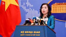 Bộ Ngoại giao Việt Nam lên tiếng việc Trung Quốc đưa máy bay ném bom H-6J ra Biển Đông
