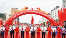 Thủ tướng dự Lễ thông xe kỹ thuật Dự án nút giao Nam Cầu Bính, Hải Phòng