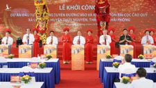 Khởi công Dự án bảo tồn bãi cọc Bạch Đằng