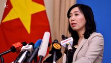 Bộ Ngoại giao lên tiếng về việc tàu cá Việt Nam bị đâm chìm
