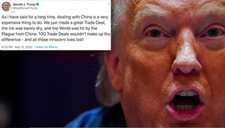 Ông Trump: ‘100 thỏa thuận thương mại cũng không bù đắp được bệnh dịch từ Trung Quốc’