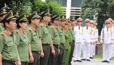 Bộ Công an dâng hương tưởng niệm Chủ tịch Hồ Chí Minh