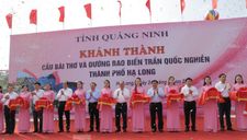 Thủ tướng dự lễ khánh thành tuyến đường bao biển đẹp nhất Quảng Ninh