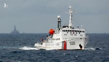 Cảnh giác hành động của Trung Quốc trên biển