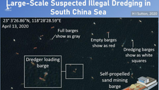 Forbes: Tàu nạo vét của Trung Quốc bị Đài Loan truy đuổi ở Biển Đông