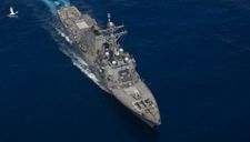 Tàu chiến Mỹ bị nghi xuất hiện gần nơi Trung Quốc diễn tập