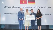 Bà Đỗ Thị Kim Liên tặng 300.000 khẩu trang tới nhân dân CHLB Đức