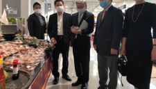 Vải thiều Lục Ngạn lên kệ siêu thị Nhật Bản với giá 500.000 đồng/kg