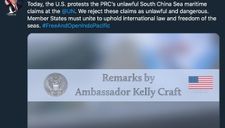 Lần đầu tiên trong lịch sử: Mỹ yêu cầu thế giới chống lại Trung Quốc tại Biển Đông