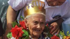 Người phụ nữ được cho già nhất thế giới đón sinh nhật tuổi 134