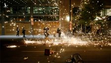 Bạo loạn đã ăn sâu bén rễ trong biểu tình Mỹ