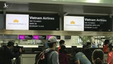 Chuyến bay đưa hơn 340 công dân Việt Nam từ Mỹ về nước
