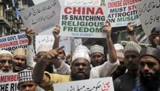 Biểu tình phản đối Trung Quốc nổ ra khắp Ấn Độ