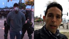 Phóng viên da màu của CNN bị cảnh sát bắt khi đưa tin biểu tình