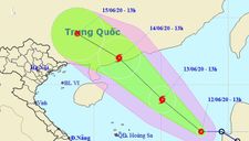 Áp thấp nhiệt đới vào Biển Đông, miền Bắc mưa lớn