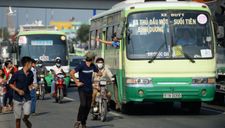 Vận chuyển hàng hóa bằng xe buýt: Thiếu kiểm soát
