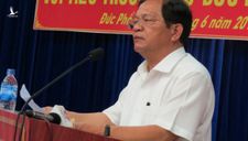 Đề nghị Bộ Chính trị xem xét kỷ luật bí thư Tỉnh ủy Quảng Ngãi