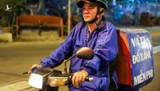 Anh Lê Thanh Tùng đi khắp thành phố để vá, đổ xăng và sửa xe miễn phí