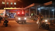 Bệnh viện cảm ơn CSGT ‘hộ tống’ lá gan từ sân bay kịp ghép cho bệnh nhân
