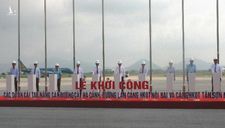 Khởi công dự án cải tạo đường băng Nội Bài, Tân Sơn Nhất