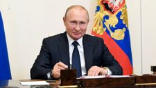 Tổng thống Putin phê chuẩn dùng vũ khí hạt nhân để tấn công đáp trả