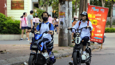 Cấp giấy phép lái xe hạng A0: Học sinh hết ‘vô tư’ chạy xe máy, xe đạp điện