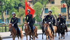 Chủ tịch Quốc hội Nguyễn Thị Kim Ngân nói về việc thành lâp Đoàn Cảnh sát cơ động kỵ binh