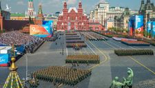 Hoành tráng lễ duyệt binh kỷ niệm 75 năm Ngày Chiến thắng của Nga