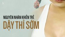 “Vạch mặt” thủ phạm gây dậy thì sớm ở trẻ, có trong mọi gia đình