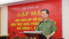 Bộ Công an gặp mặt học viên Lớp Bồi dưỡng kiến thức Quốc phòng, An ninh đối tượng 1