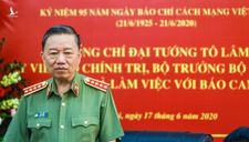 Báo CAND luôn đồng hành với mỗi bước trưởng thành của lực lượng CAND