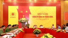 Tổng Bí thư, Chủ tịch nước và Thủ tướng Chính phủ dự Hội nghị Đảng ủy Công an Trung ương