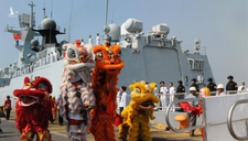 Ông Hun Sen phủ nhận chỉ cho tàu chiến Trung Quốc vào quân cảng chiến lược