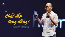 Ông Nguyễn Tử Quảng: ‘Bphone có thể cạnh tranh sòng phẳng về công nghệ với các tên tuổi lớn nhất thế giới’