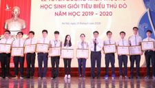 Hà Nội khen thưởng 509 học sinh giỏi tiêu biểu Thủ đô