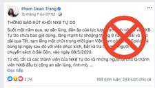 Trò hề của Phạm Đoan Trang đối với nhà xuất bản tự do