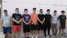 30 người Trung Quốc xuất nhập cảnh trái phép bị bắt