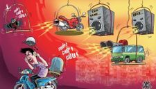 Chuyện chiếc loa kéo và ý thức nơi công cộng