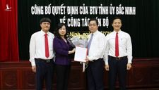 Con trai đương kim Bí thư Tỉnh ủy giữ chức Bí thư Thành ủy Bắc Ninh