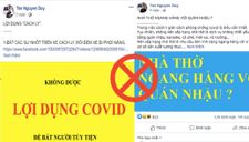Cảnh giác hiện tượng lợi dụng dịch bùng phát trở lại để hoạt động chống phá