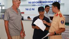 10 điểm mới về đăng ký xe, áp dụng từ 1-8, người dân cần lưu ý