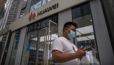 Anh ‘cấm cửa’ thiết bị 5G của Huawei