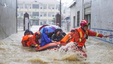 Tiết lộ nguyên nhân gây vỡ đê trên sông Dương Tử, khiến 9.000 người phải tháo chạy