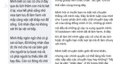 Đôi lời gửi gắm người bênh vực du học sinh bị ngáo “thượng đẳng”