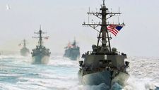 Mỹ vừa chống dịch vừa “nắn gân” Trung Quốc trên biển Đông