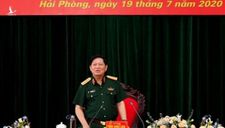 Quân ủy Trung ương làm việc về Đại hội Đảng bộ Quân khu 3 khóa mới