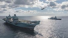 Trung Quốc coi Anh điều tàu sân bay đến Thái Bình Dương là hành động “cực kỳ nguy hiểm”