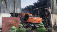 Cháy kho hóa chất ở Long Biên: Có hiện tượng sản xuất hóa chất ‘chui’
